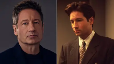 'X-Files' star David Duchovny debunks government conspiracy theories in search for the truth