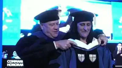 Astronaut Suni Williams delivers Merrimack College commencement address, reflects on time in space