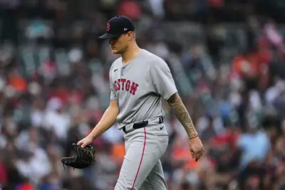 Red Sox manager says injured starting pitcher underwent MRI on Thursday
