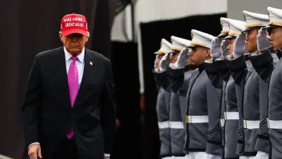 Trump vows 'we will not have men in women's sports' during West Point commencement speech