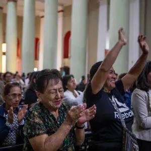 World Catholics See the First American Pope as Hardly American