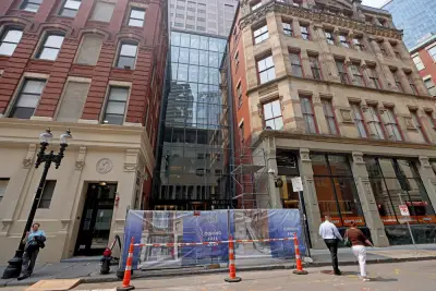 Boston facing $1.7B budgetary shortfall from empty office buildings: Report
