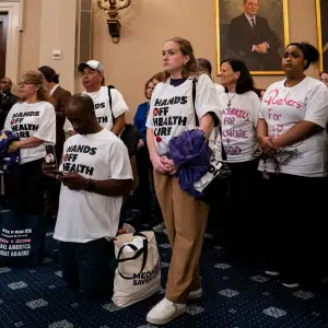 Republicans’ Planned Medicaid Cuts Draw Protests at House Hearing