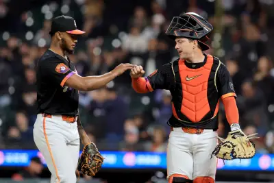 How SF Giants’ Doval got back to pitching with ‘joy’