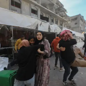 A First-Person View of a Deadly Gaza Strike, and a Severe U.S. Flu Season