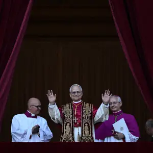 The Moment Pope Leo XIV Emerged on the Balcony