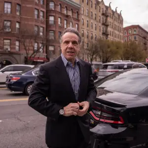 Justice Dept. Opens Inquiry Into Andrew Cuomo, Singling Out Another Political Target
