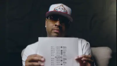 Bills recruit NBA legend Allen Iverson for creative NFL schedule release