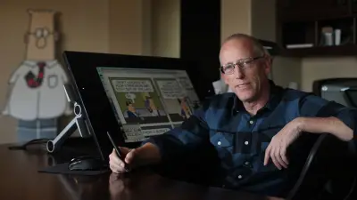 'Dilbert' creator Scott Adams reveals prostate cancer diagnosis, predicts he has only months to live