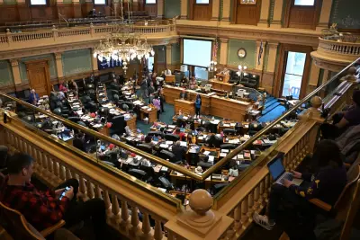 Live updates: House sorts through failed AI delay aftermath, take votes as legislature starts final day