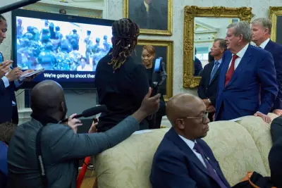 South Africa police minister says Trump ‘twisted’ facts to push baseless genocide claims