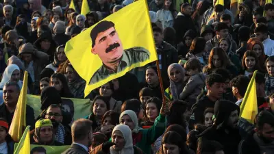 Kurdish militant group PKK to disband after four-decade insurgency against Turkey