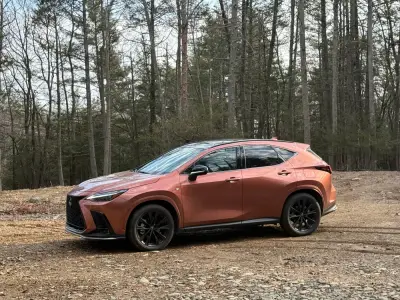 2025 Lexus NX 350 continues with purpose