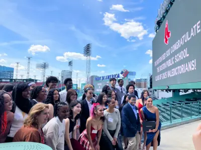 Boston welcomes a new group of high school valedictorians