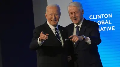 Bill Clinton denies Biden suffered decline, claims he was 'in good shape' before stepping down