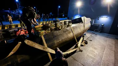 Trump administration drops hammer on ‘narco sub’ cocaine ring as cartels threaten US borders