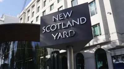 British police arrest several Iranian men over alleged plot to attack target in London