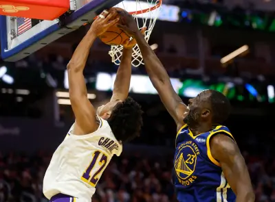 Warriors’ Draymond Green among three finalists for NBA’s Defensive Player of the Year