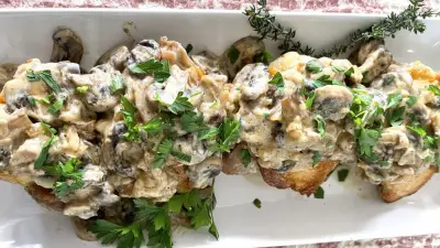 Recipe: This mushroom sauce is tasty on everything, but is best on chicken