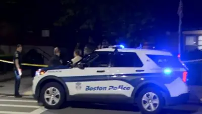 Large police response to shooting scene in Charlestown