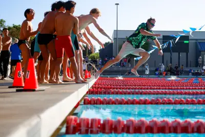 CCS swim championships: Palo Alto makes history as first school to win boys, girls titles in same year