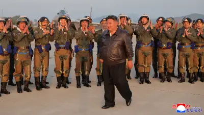 Kim Jong Un supervises North Korea's air drills, pushes for enhanced war preparation