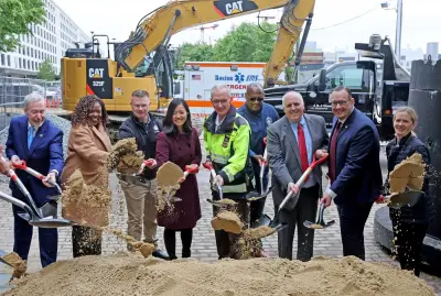 City looks to improve response times with new South Boston ambulance center in Seaport