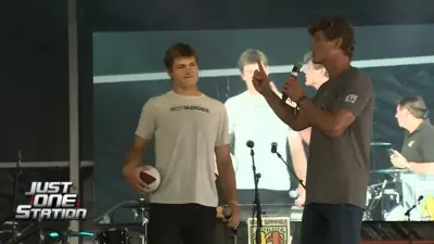 Pats QB Drake Maye is honorary chair at the 2025 Best Buddies Challenge