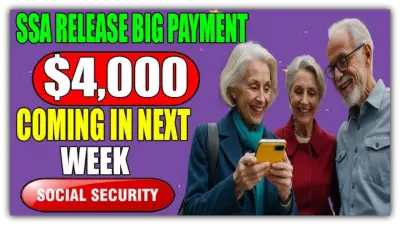 Social Security Payment Spike? Why Everyone’s Talking About $4,000