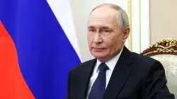 Putin visits Kursk region for first time since booting Ukrainian forces from territory