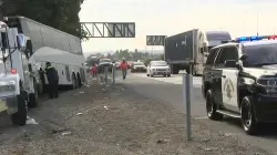 Los Angeles tour bus crash leaves 1 dead, 32 hospitalized on Mother's Day