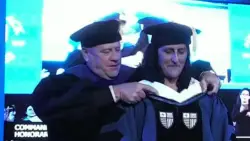 Astronaut Suni Williams delivers Merrimack College commencement address, reflects on time in space