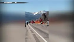 7 people are dead after a truck and tour van collided near Yellowstone, police say