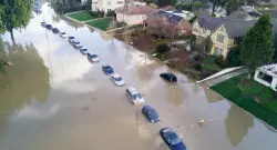 Report: When a neighborhood floods, foreclosures often follow