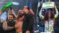 Seth Rollins, Naomi win Money in the Bank ladder matches