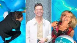 'Wheel of Fortune' host Ryan Seacrest face-plants while attempting stunt on game show