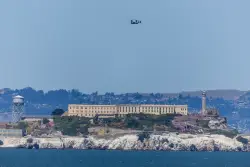 Trump directs Bureau of Prisons to rebuild and reopen Alcatraz. Can he do that?