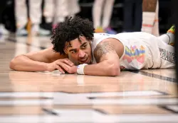 Julian Strawther thought he was out of Nuggets’ playoff rotation. Now he’s an elimination game star