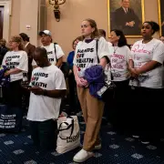 Republicans’ Planned Medicaid Cuts Draw Protests at House Hearing