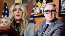 Riley Gaines challenges ex-ESPN host to race after he says she was a 'worse swimmer' than she is 'MAGA stooge'