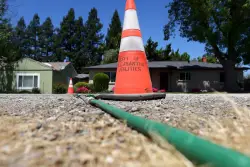 Unincorporated Pleasanton residents relying on hose water after line breaks