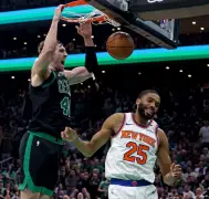 Celtics shake up starting lineup for must-win Game 6 vs. Knicks