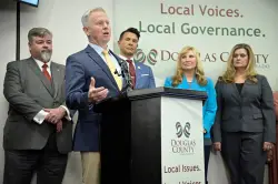 Judge declines to block Douglas County’s home-rule election, says commissioners didn’t violate open meetings law