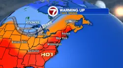 Hot days ahead