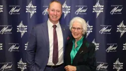 Eisenhower’s great-grandson warns Holocaust denial is rising 80 years after WWII in Europe ended