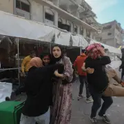 A First-Person View of a Deadly Gaza Strike, and a Severe U.S. Flu Season