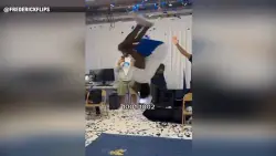 US Olympic medalist breaks world record for backflips in 24 hours