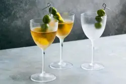 Finally, a dirty martini you can enjoy on a school night