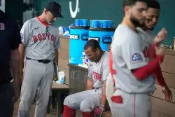 Rafael Devers calls out Craig Breslow, Red Sox front office: ‘I don’t feel that they stayed true to their word’
