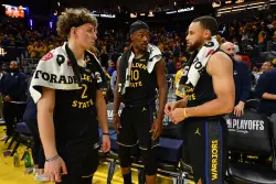 Kurtenbach: The Warriors say they’re excited about Game 7. Don’t believe them